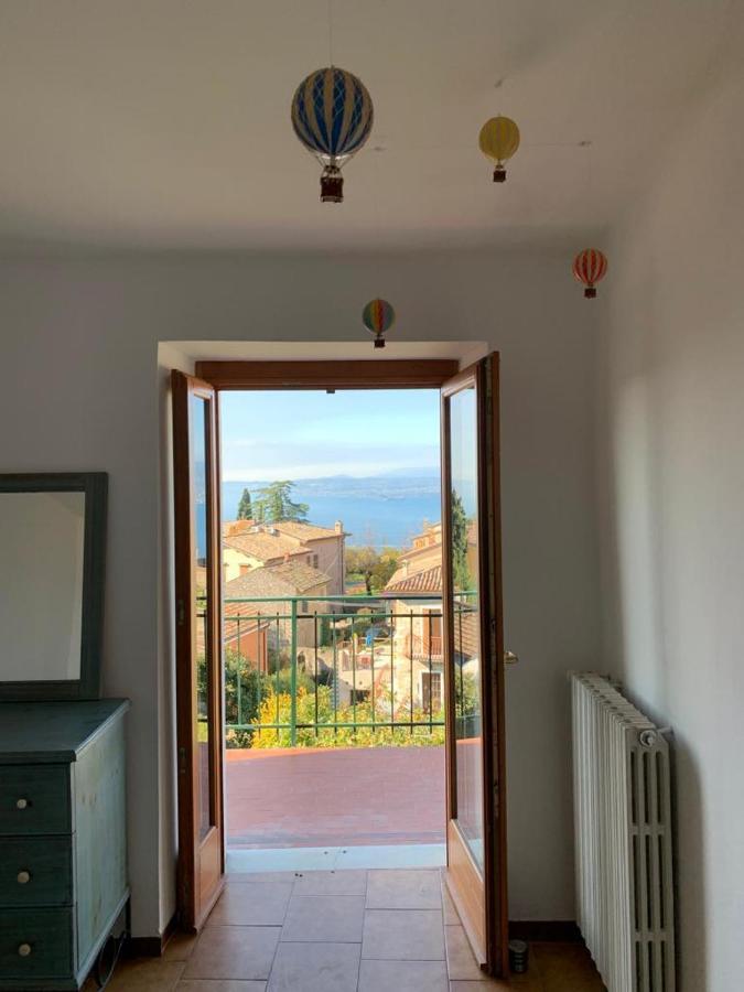 Casa Lisetta, 3-Room Apartment With Lake View Torri Del Benaco Exterior foto