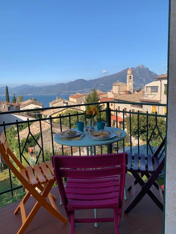 Casa Lisetta, 3-Room Apartment With Lake View Torri Del Benaco Exterior foto